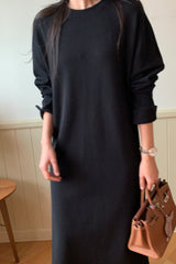 Sleeve Slit Dress