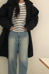 Foet London Hooded Coat (Hood Detachable)