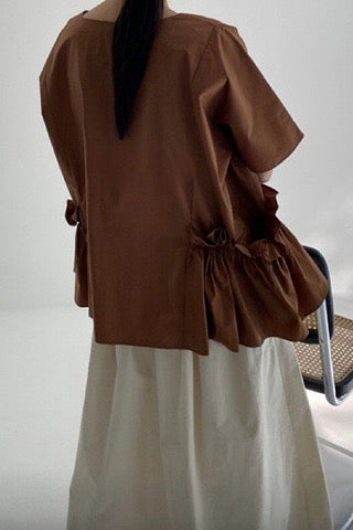 Frill Blouse