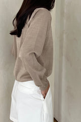 Summer Linen Basic Knit