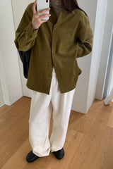 Corduroy Shirt