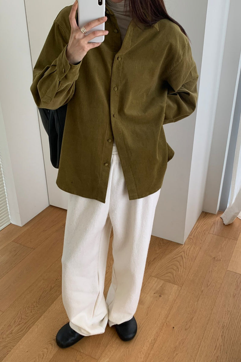 Corduroy Shirt