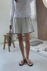 Pique Banding Shorts