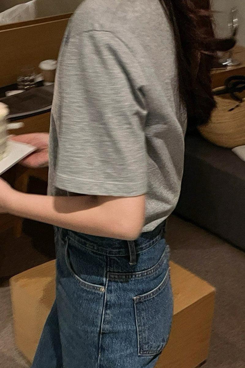 Daily U-neck Tee