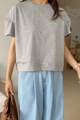 Pumpkin Slv Tee