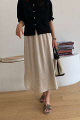 Tencel Linen Skirt