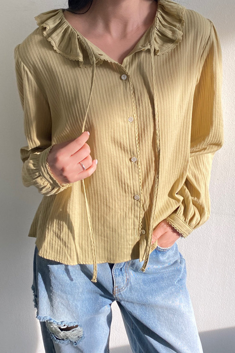 Mode Lace Blouse