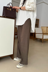 Warm Pintuck Slacks