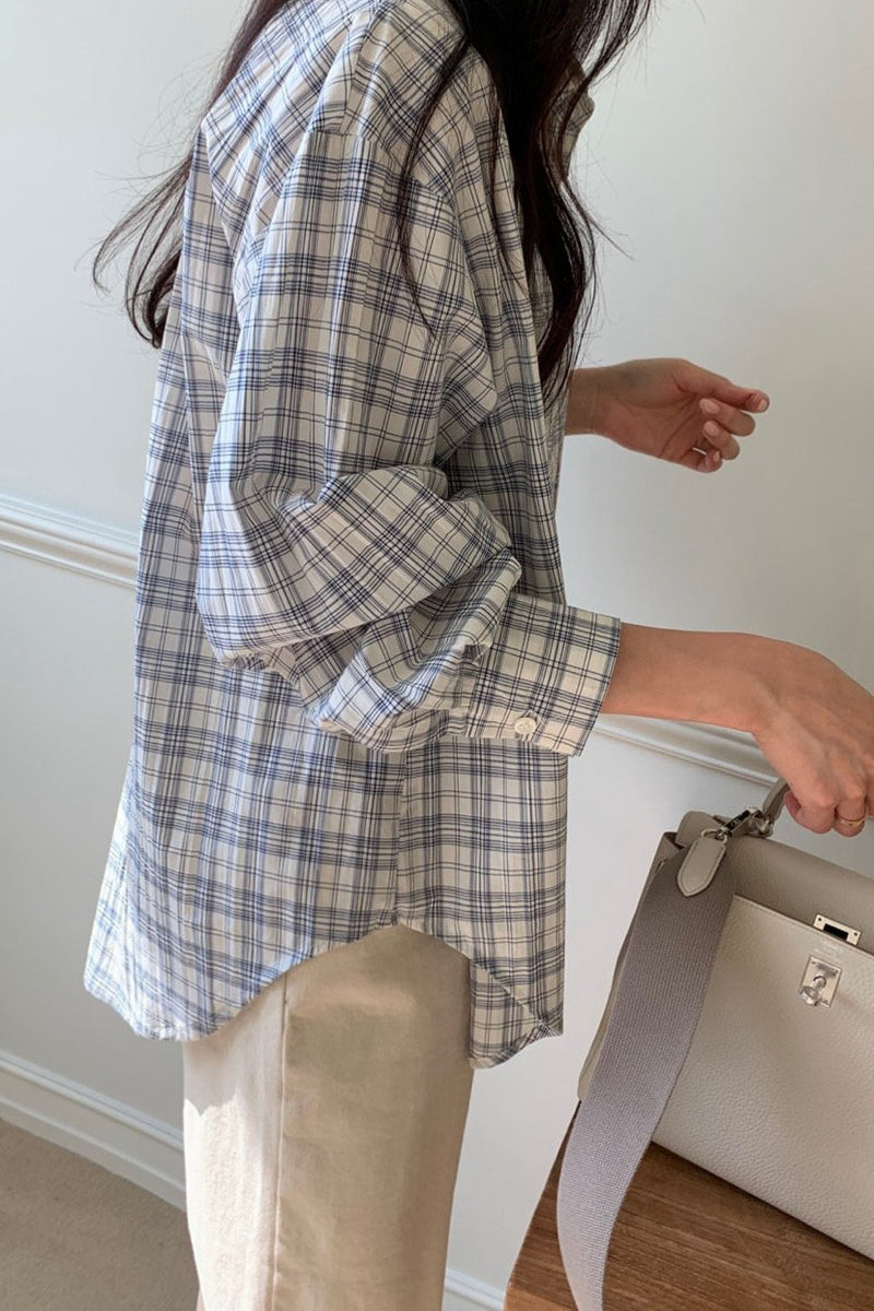 Yona Check Shirt