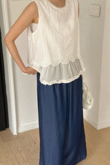 415 Denim Skirt