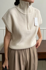 Wool Half Vest