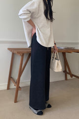 Smooth Fit Mink Pants