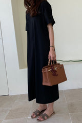 Pre-shrunk Maxi Tee Dress