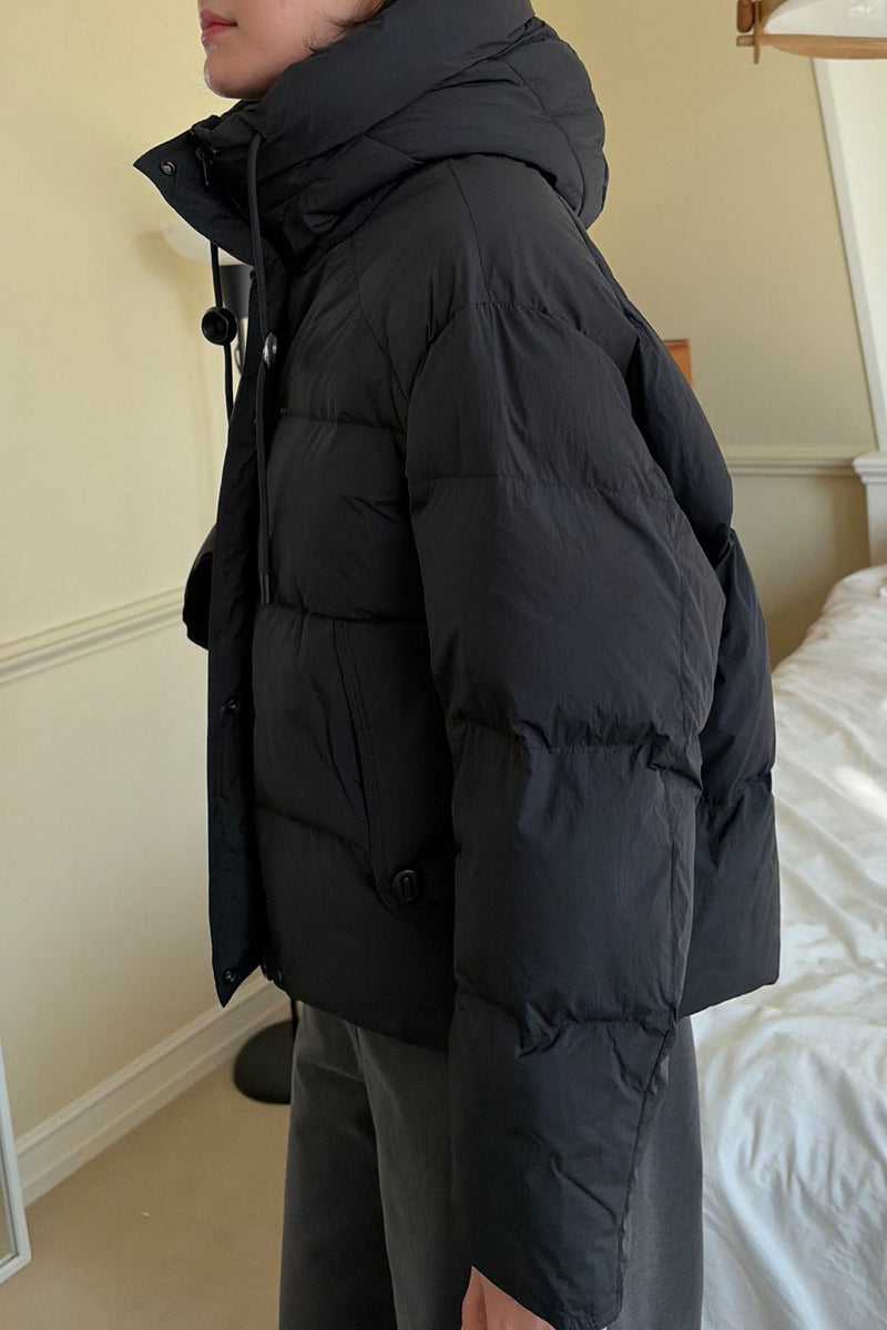 Classic Hooded Goose Puffer