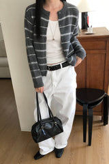 Margaret Stripe Cardigan