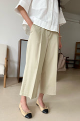 Polished Pleat Pants