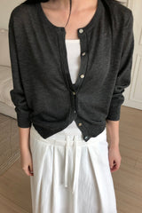 Airy Viscose Summer Cardigan