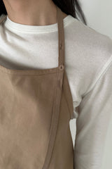 Apron Suede Top
