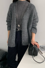 Gentle Wool Layer Cardigan