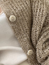 Summer Linen Cardigan