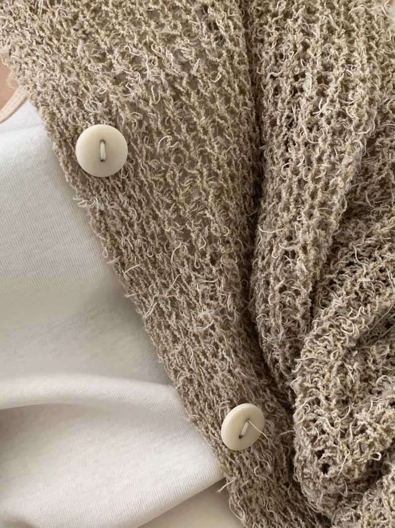 Summer Linen Cardigan