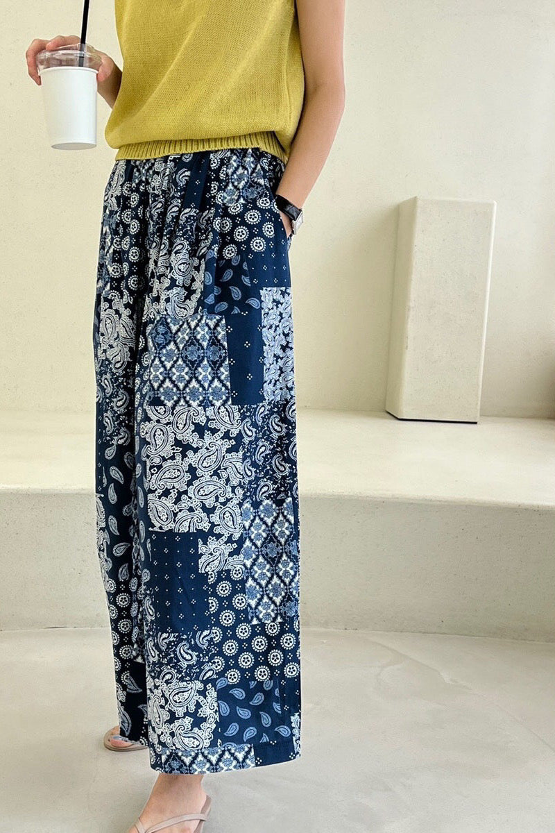 Sunday Paisley Trousers