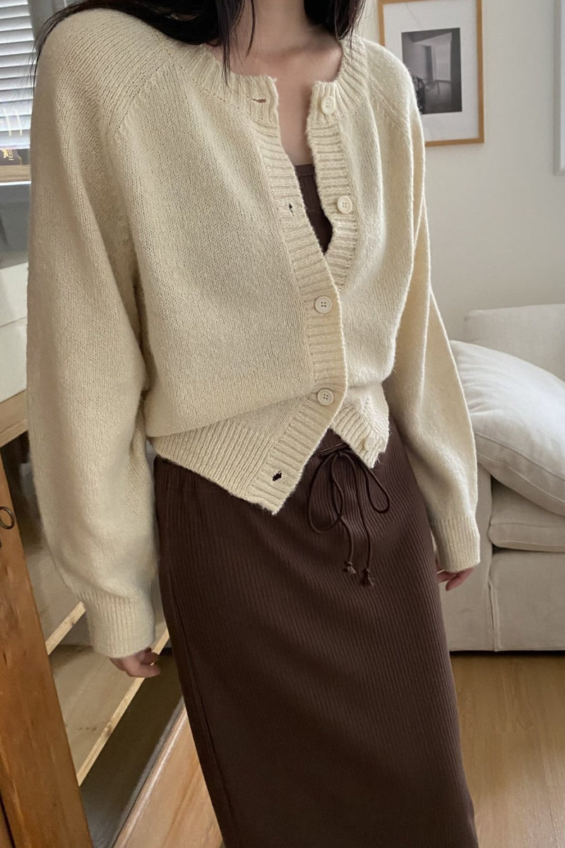 Everyday Alpaca Cardigan