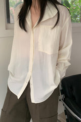 Rose Highneck Blouse