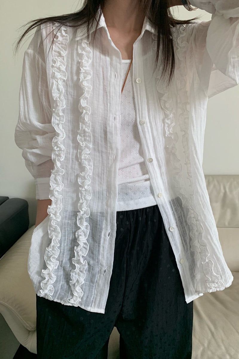 Mare Frill Blouse