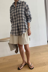 Double Gauze Check Shirt