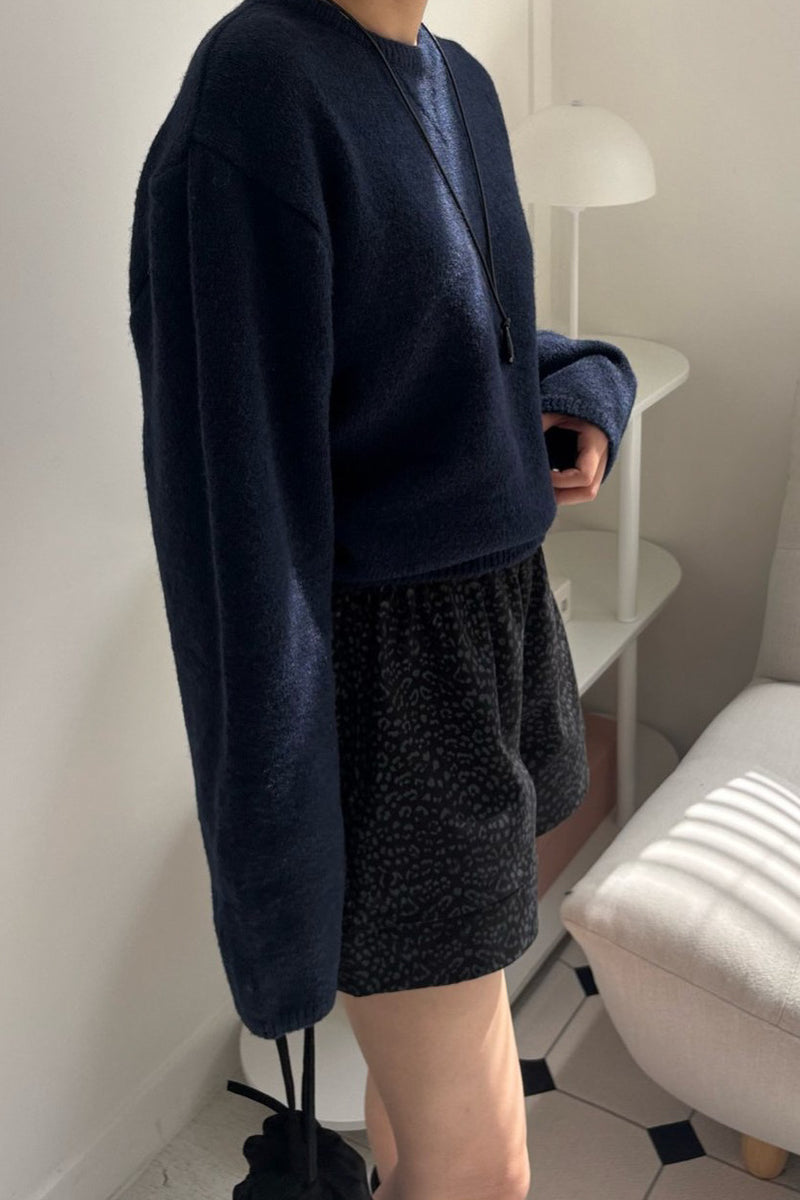 Pine Round Neck Sweater