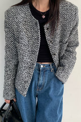 Tweed Jacket + Skirt Set (Jacket also sold separately)