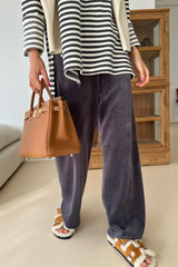 Velour Banding Pants
