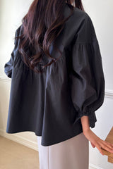 Effortless Volume Sleeve Blouse