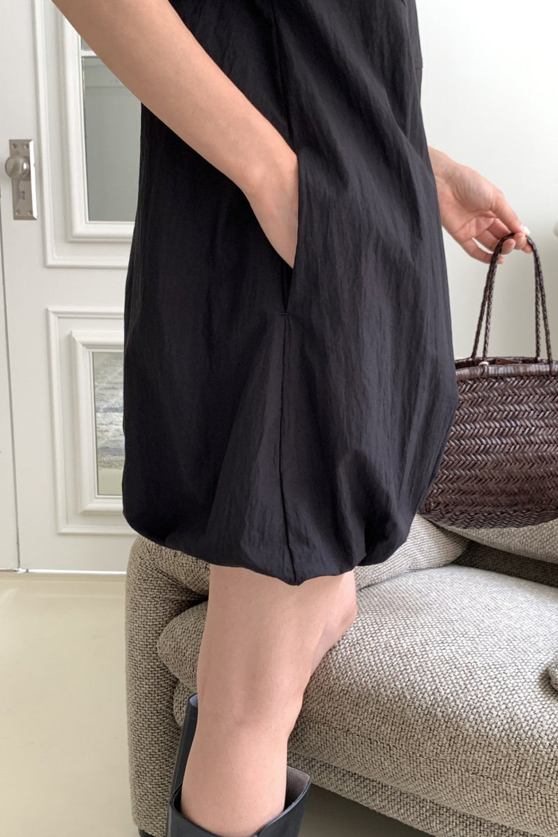 Balloon Mini Dress
