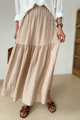 Kan Kan Slub Skirt