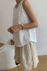 Essential Lip Neck Tank
