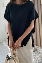 Seamless Shoulder Yoru Blouse