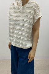 Wave Lace Tee