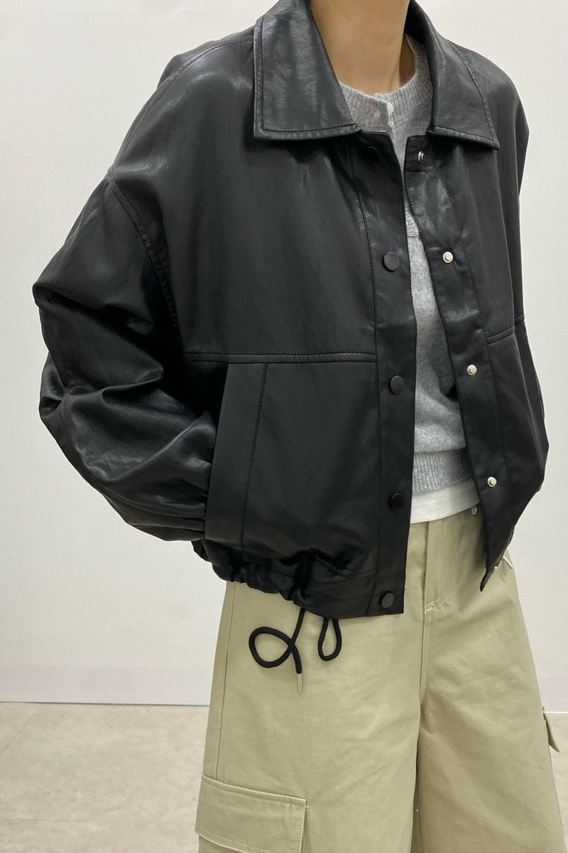 More Eco Leather Jacket