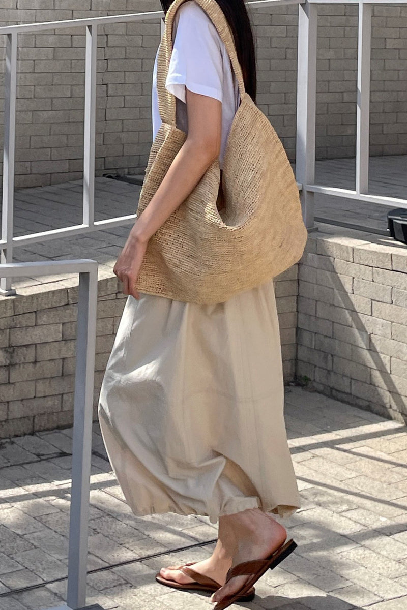 Crisp Ballon Skirt