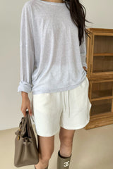 Maru Terry Shorts