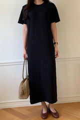 Short Slv Knit Dress