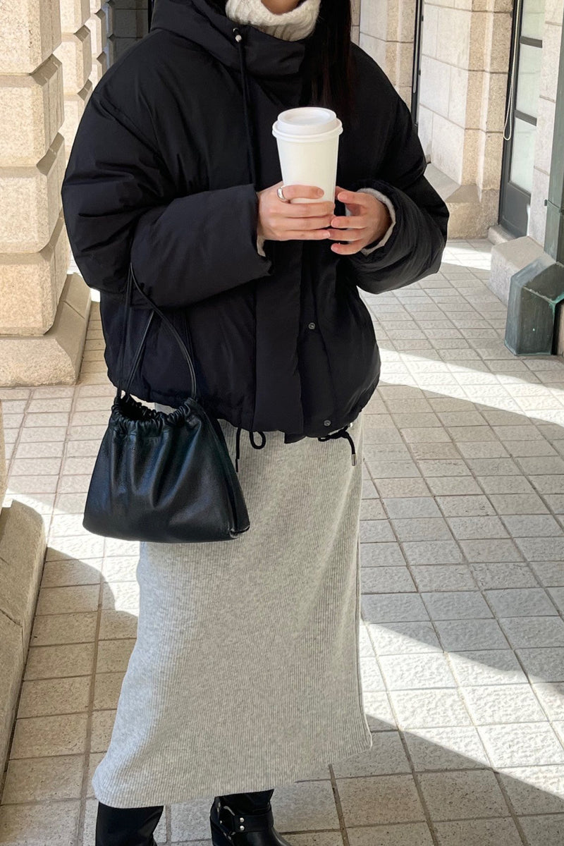 Hooded Puffer Jacket