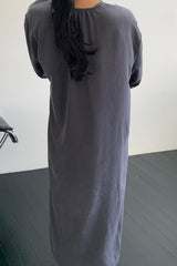 Modern Cowl Dress