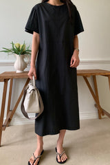 Crispy Loose Dress