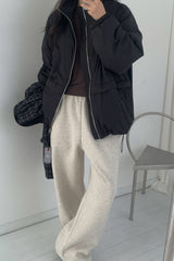 Thinsulate Jumper in Black, Thinsulate padded jacket