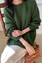 A-line Flare Sweater