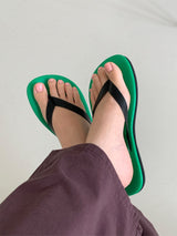 Two-Tone Thong Slipper (TH090)