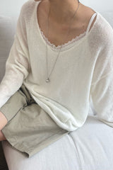 Hush V Knit